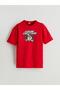 Lcw Kids Crew Neck Nostalgic Monkey Printed Boys T-Shirt