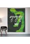 777 Luck Wall Cloth Wall Tapestry First Quality Satin Fabric Poster - 2