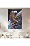 Dj Astronaut Wall Cloth Wall Tapestry First Quality Satin Fabric Poster
