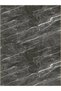 Tuğrul Collection Gray Tones Abstract Marble Patterned Woven Base Modern Decorative Carpet 23 - 4