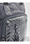Smart bags parachute satin fabric 3248 black lilac shoulder bag - 3