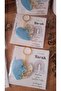 Rainbow-Heart Keyring 10 Pieces Babyshower Birthday Baby Gifts - 5