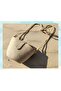 Straw Bag Design Bag, Authentic Women's Bag, Handmade Bag, Jute Bag - 5
