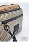 Smart bags parachute satin fabric 3249 coffee copper shoulder bag - 6