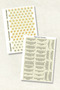 4-Piece Sticker Set / Bullet Journal / Scrapbook / Agenda Sticker Set / Sticker Book - 3