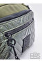 Smart bags parachute satin fabric 3249 black khaki shoulder bag - 3