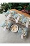 Seashell Bowl Candle Holder Baby Gift 25 Pieces - 2