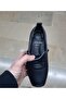 Women's Inside-Outside Genuine Leather Orthopedic Soft Folding Transparent Silicone Sole Casual Shoes - 7