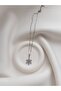 Lotus Flower Necklace Steel - 2