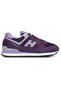 Chile Genuine Leather Laser-Lilac Women's Sports Shoes - 5