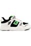 High-Top Lightweight Children's Sports Shoes Green-White - 3