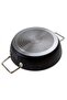 Dublin Black Flat Pot 26 cm - 3