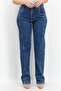 Women Regular Fit Solid Stretchable Denim, Blue