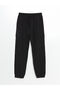 LCW Boy's Cargo Jogger Pants with Elastic Waist