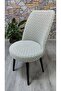 Retro Brick Pattern Chair Cover Slipcover Kitchen Chair Cover Dining Chair Cover - 7