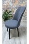 RETRO JACQUARD CHAIR COVER Kitchen Chair Cover Dining Chair Cover STRETCH FABRIC - 5