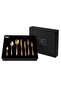 Morfeu Titanium Gold - 84 Piece Spoon Knife Set for 12 People 500.01.01.8886 - 6
