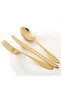 Morfeu Titanium Gold - 84 Piece Spoon Knife Set for 12 People 500.01.01.8886