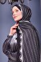أنثراسايت متاهة نمط شال ملكي