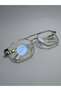 Vitrum Transparent Cornered Unisex Blue Light Protection Glasses with Clear Glass Optical Compatible Lenses Interchangeable - 3