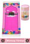 Children's Worship Educational 3 Piece Prayer Rug Prayer Beads Piggy Bank Design Prayer First Step My Daughter's Prayer Rug - 2
