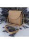 Straw Women's Bag Clamshell Straw Bag Special Design Jute Bag Stylish Jute Bag Midi Size