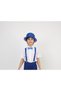 Hat Cobalt Blue Shiny April 23 October 29 November 19 May Show Attire - 2