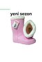 Winter Girl's Waterproof Warm Cotton Rain Boots - 4