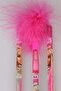 Dekomus with Licensed Barbie 7-Piece Stationery Set 2 Pieces of Pencils, Feather Pencil, Rocket Eraser, - 7