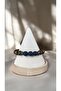 Bensei Lava Stone, Tiger Eye and Hematite Stone Men's Bracelet - 2