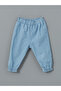 Vizyon New Season Crew Neck Baby Girl Basic Blouse and Pants 2-Piece Set - 6