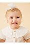 Vizyon New Season Crew Neck Baby Girl Basic Blouse and Pants 2-Piece Set - 3