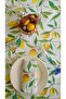 Lemon Flower Series Polyester Runner 40X150 cm and 4 Napkins 40X40Cm