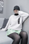 سويت شيرت مغني كبير الحجم مطبوع للجنسين من Design Billie Eilish - 4