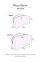 Bloom Makeup Bag Large Size - 3