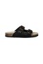Black Jolie Nu Slippers - 5