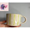 ÇİLEKLİ SERAMİK MUG - 3