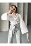 Side Tie Detailed Shirt