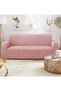 Bürümcük 3-Seater Sofa Cover, Stretchable and Flexible Sofa Bed Cover Without Skirt