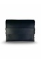 Genuine Leather Snap-Fit Horizontal Card Holder, Credit Card Wallet, Men's & Women's Minimalist Card Holder