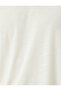 White Basic T-Shirt - 6