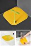 Drain Bad Odor Preventer Palm Sink Drain Concealer Bathroom Bathtub Drainer Closure Black - 2