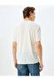 White Basic T-Shirt - 4