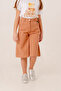 Girl's Bermuda Linen Shorts 2877