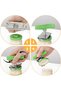 Jar Lid Opener Adaptive Practical Can Bottle Lid Opener with Measurement - 5