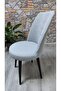 RETRO JACQUARD CHAIR COVER Kitchen Chair Cover Dining Chair Cover STRETCH FABRIC - 4