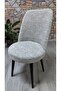 RETRO JACQUARD CHAIR COVER Kitchen Chair Cover Dining Chair Cover STRETCH FABRIC - 2