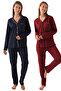 2025 Modal Combed Cotton Boy's Pajama Set with Flat Legs Cy.25.K. 77.17.01.U12 - 4