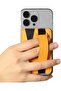 MagSafe Wallet Dual Pocket with Grip, Orange - 5