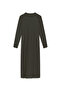 Long Sleeve Undergarment Dress Black - 2